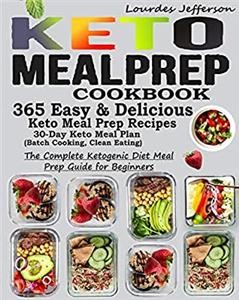 Keto Diet Meal Planner Template